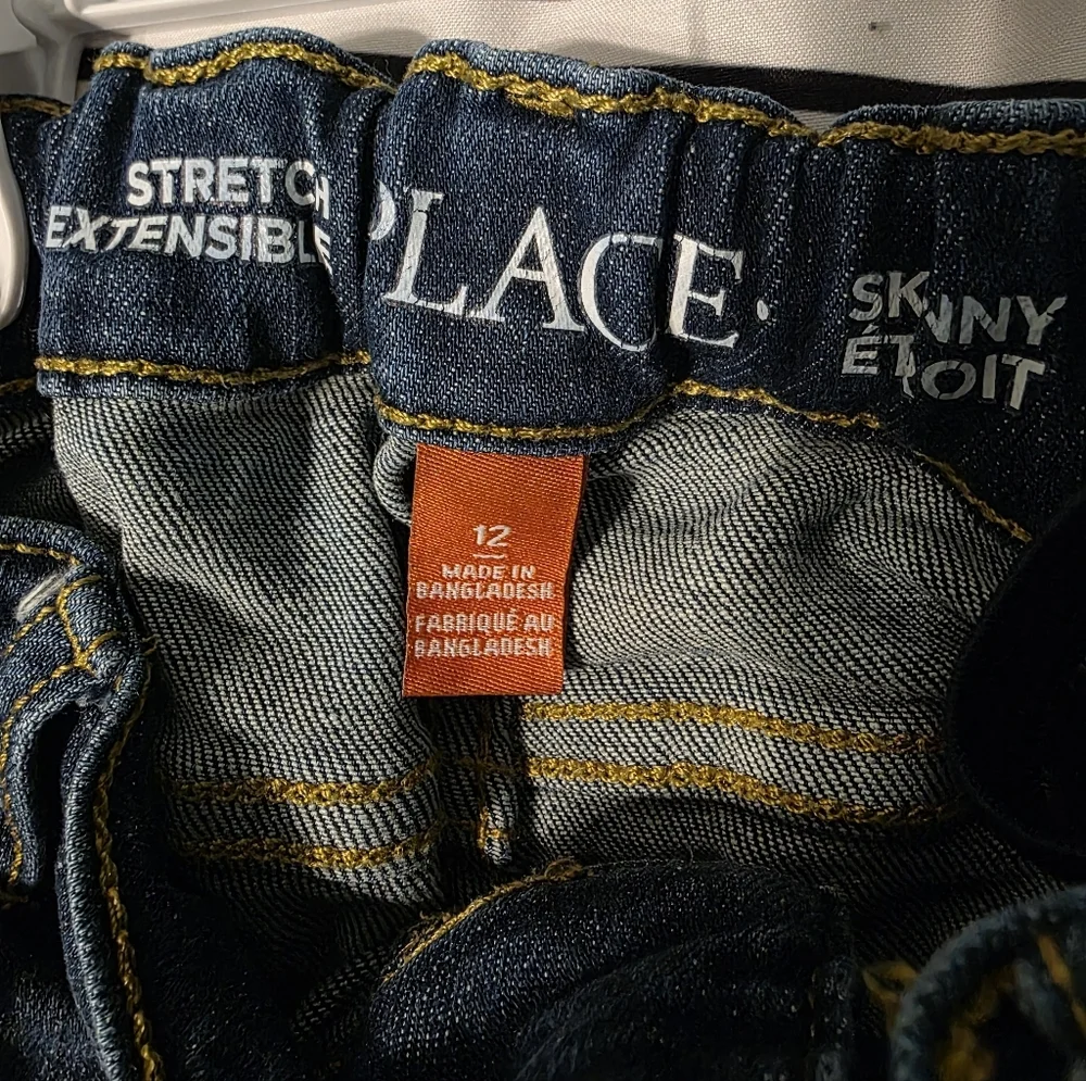 The Children's Place Dark Blue Straight Leg Kids Jeans